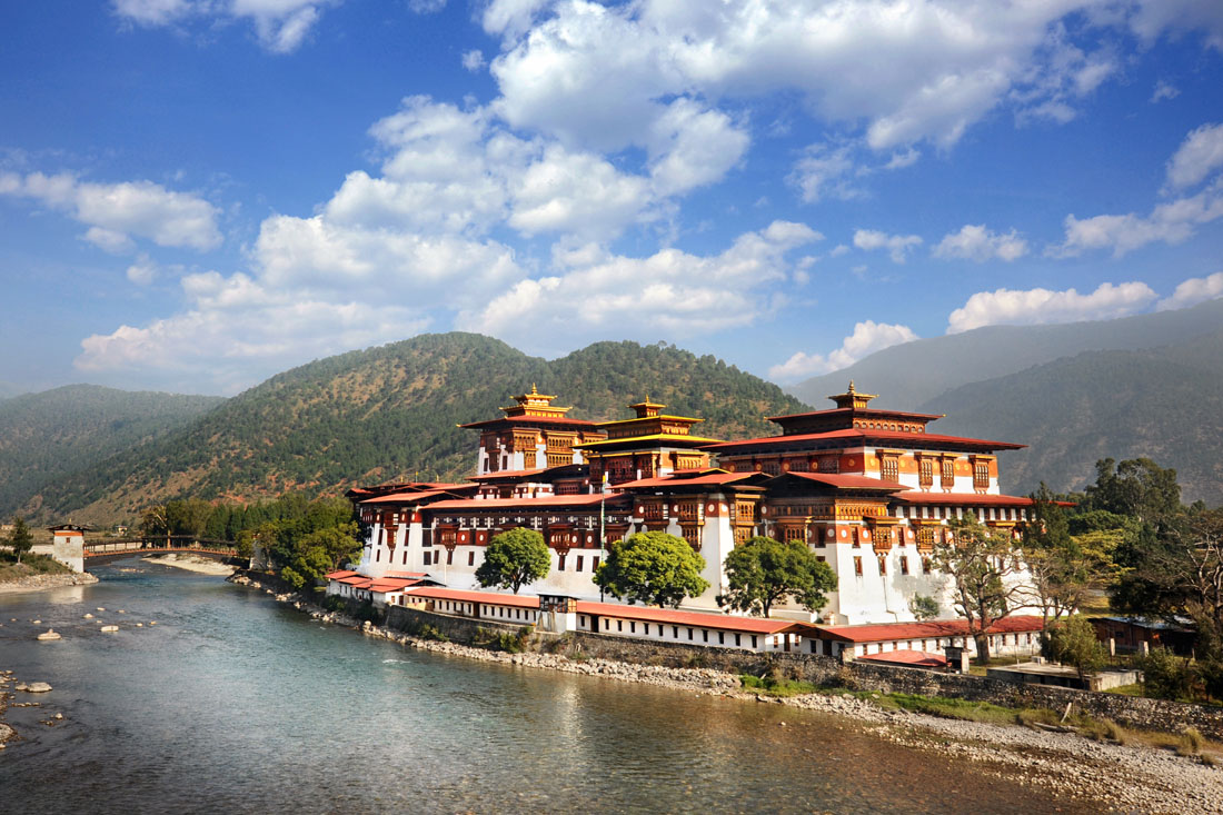 Tu viện Tashicho Dzong (Thimphu Dzong)